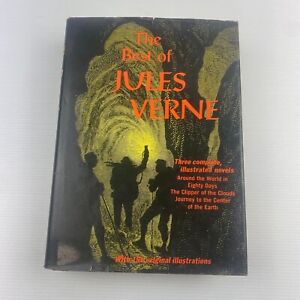 The Best of Jules Verne 3 Novels in 1 Around The World Clipper Journey 1978