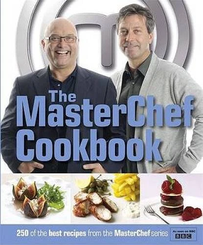 The Masterchef Cookbook - Hardcover By Collectif - GOOD - Image 1 of 1
