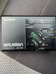 Sony WM-D3 Walkman Professional Cassette Recorder...great condition - Picture 1 of 8