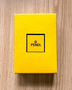 Vintage 90s Fendi Slim Wallet New in Box Brand New Old Stock - Bild 1 von 7
