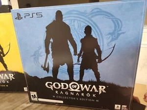 God of War Ragnarok Collector's Edition PlayStation 5 BRANDNEU & IN HAND! - Bild 1 von 3
