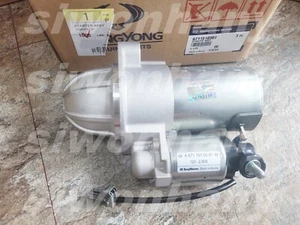 Starter Ssangyong Korando C Nuevo Actyon Rexton Sports Stavic/Turismo 6711510301 - Imagen 1 de 4