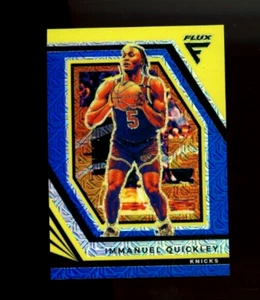 2022-23 Flux Immanuel Quickley #20/25 - Bild 1 von 2