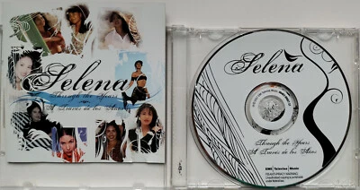 SELENA Through The Years CD US 2007 Mazz Elida Reyna Lopez Palominos Ramón Ayala - Bild 1 von 4
