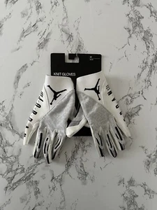 Nike Air Jordan Vapor Knit 4.0 Football Gloves Colorado OU BYU Texas Size Medium - Picture 1 of 5