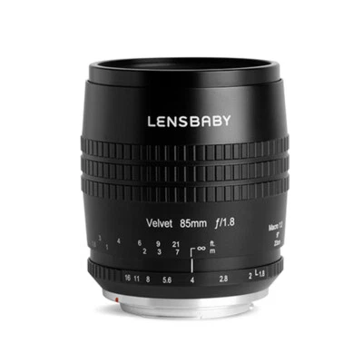 Lensbaby Velvet 85mm f/1.8 Lens for Canon RF - Image 1 of 4