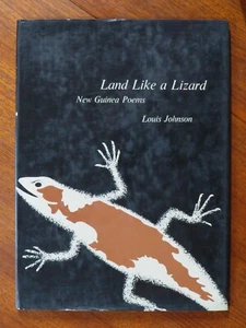 Land like a lizard: New Guinea poems - Louis Jordan (Hardback, 1970) - Picture 1 of 4