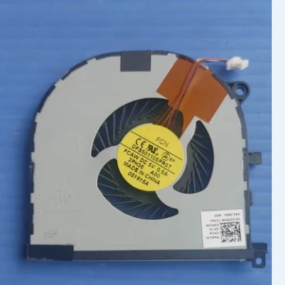 Genuine Dell XPS 15 9530  M3800 LEFT CPU Fan - 2PH36 02PH36 DC28000DQF0 - Image 1 of 3