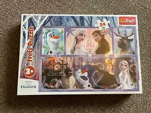 TREFL DISNEY FROZEN 2 II Children’s Jigsaw - 24 MAXI Pieces - NEW & Sealed 3+ - Picture 1 of 8