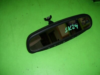 2005 Nissan 350Z Z33 Roadster REARVIEW Rear View MIRROR Homelink TESTED - Image 1 of 3