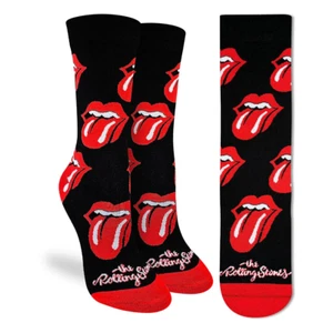 The Rolling Stones - Calcetines para mujer HOT LIPS de Good Luck Sock - Imagen 1 de 1