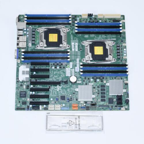 Supermicro X10DRH-iT Dual Xeon E5-2600v3/v4 LGA2011-v3 X99 E-ATX
