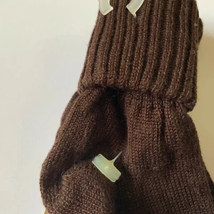 TWO FEET AHEAD Unisex Bobby Socks vintage double roll natural cotton blend USA - Picture 1 of 29