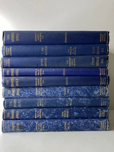 Bundle of 9 Vintage Volumes of The Speaker's Bible Edited by Rev Edward Hastings - Imagen 1 de 20