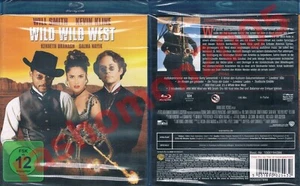 Blu-Ray WILD WILD WEST (1999) Will Smith Kevin Kline Salma Hayek Region B NEW - Picture 1 of 1