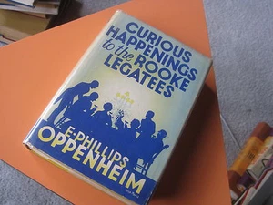 Curious Happenings to Rooke Legatees OPPENHEIM, E. Phillips Little, Brown 1938 - Picture 1 of 4