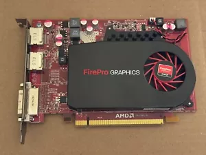 AMD FirePro V4900 1GB GDDR5 DP DVI Desktop Video Graphics Card GPU | Tested! - Picture 1 of 5