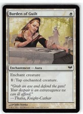 Burden of Guilt *FOIL Common* Magic MtG x1 Dark Ascension SP