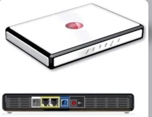 Modem alice Telecom ADSL Gate 2 Plus 20 Mb ethernet internet - Foto 1 di 1