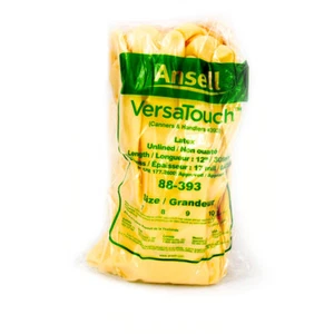 Guantes Desechables Ansell Sin Polvo 20 mil Talla 10 88-393 (Pack de 12 Pares) - Imagen 1 de 1