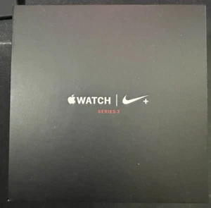 Apple Watch Nike+ 42mm Space Gray Aluminium Case GPS + CELLULAR - Zdjęcie 1 z 8