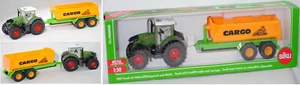 Siku Farmer 1989 Fendt 942 Vario Traktor mit Tandem-Hakenliftfahrgestell 1:50 - Picture 1 of 1