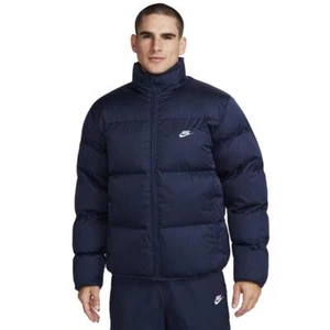 Nike NSW Club Therma Fit Puffer Chaqueta Hombre Chaqueta de Invierno - Imagen 1 de 17