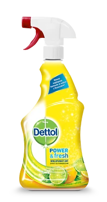 Dettol/Sagrotan Power & Fresh 500ml Allzweckreiniger Limette & Zitrone Frische - Bild 1 von 2