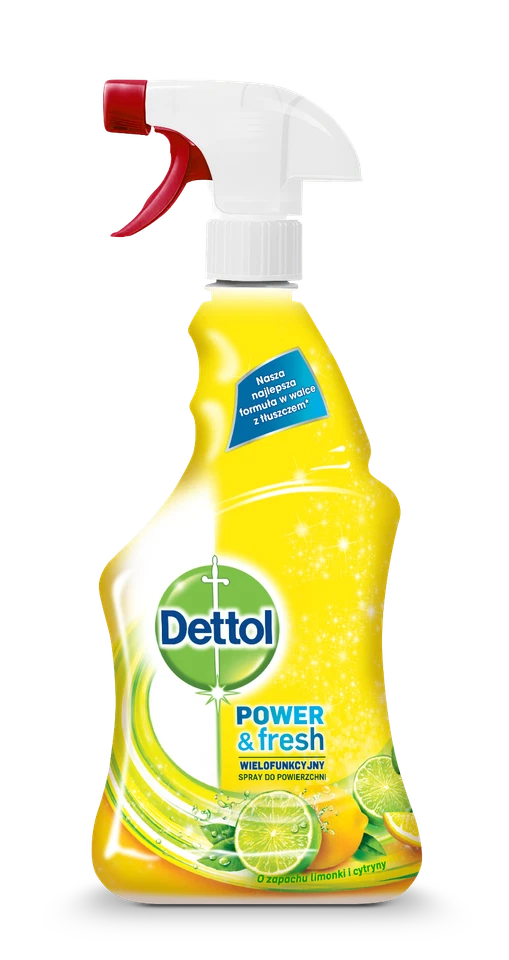 Dettol/Sagrotan Power & Fresh 500ml Allzweckreiniger Limette & Zitrone Frische - Bild 1 von 2