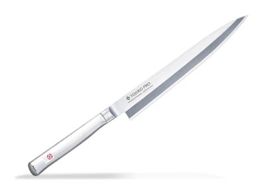 Cuchillo Tojiro Pro SD MV Acero Yanagiba Sushi Sashimi 210mm 8.3 pulgadas F-621 Japón Nuevo Foto 1 de 4