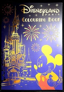Disneyland Colouring Book by Walt Disney NEW Advanced A4 90 Images Softcover - Bild 1 von 15
