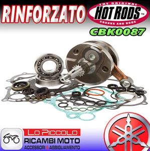 YAMAHA YZ 250 F 2009 2010 2011 HOT RODS KIT REVISIONE MOTORE ALBERO + CUSCINETTI - Foto 1 di 1
