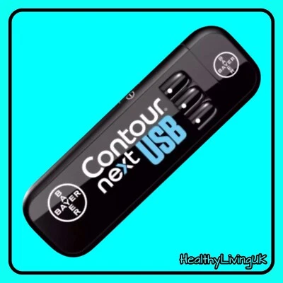 Contour Next USB Blutzuckermessgerät - Bayer - Diabetiker - nur Einzelgerät Messgerät