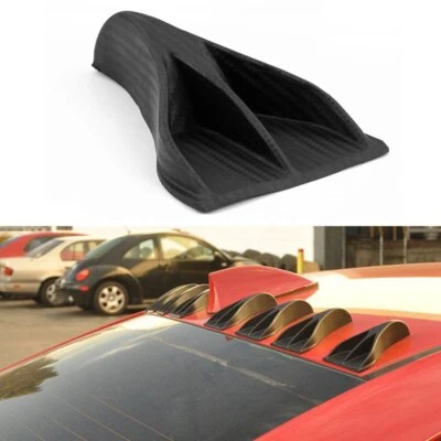 10X Roof Tail Spoiler Bumper Eagle Claw Shark Fins Diffuser Vortex Wing Antenna - Image 1 of 4
