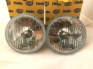 2 x Hella Scheinwerfer Fernscheinwerfer einsatz für BMW 5er E12 /NEU - Picture 1 of 9