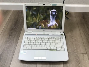 Acer Aspire 4720-4721 14.1" Intel Pentium Dual T2330 1.60GHz 2GB 160GB HDD Win10 - Imagen 1 de 21