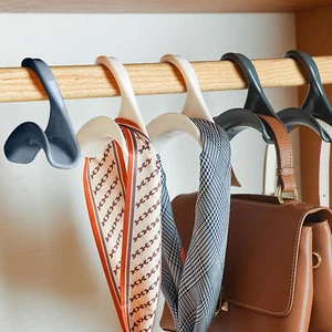 10pcs Bag Hanger Purse Hanger Closet Hooks For Closet Handbag Organizer - Picture 1 of 15