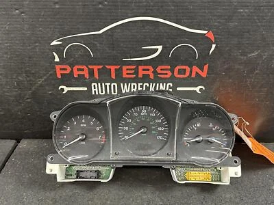 2000 JAGUAR XK8 SPEEDOMETER INSTRUMENT DASH GAUGE CLUSTER 96K MILES ID LJD4300GC - Image 1 of 4