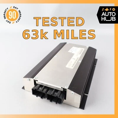 07-11 宾利欧陆 GTC 高级音频音响系统放大器 放大器 原始设备制造商 63k — 第 1/4 张图片