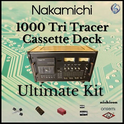 中道 1000 Tri-Tracer 终极升级套件 正品零件修复 — 第 1/4 张图片