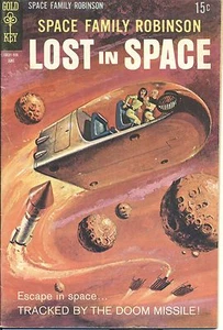 SPACE FAMILY ROBINSON LOST IN SPACE #34 June 1969 - Picture 1 of 2