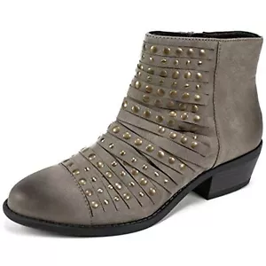 WHITE MOUNTAIN Shoes Desire Women's Boot, Stone/Sueded/FAB, 8H M - Imagen 1 de 5