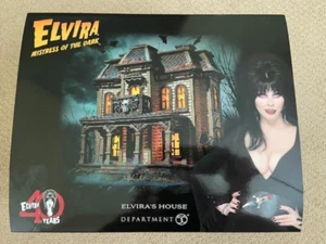 Department 56 Elvira's House #6005475 Elvira / Brand New in Box - Picture 1 of 2