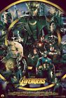 Avengers Marvel - Poster Canvas Picture Art Movie Car Game Film