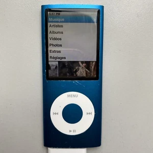 Hs - Apple Ipod Nano 8go 8gb - Baladeur Mp3 - A1285 - 4ème Gen - Batterie HS - Photo 1/12