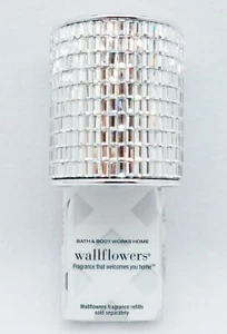 1 Bath & Body Works MIRRORED GEMS Topper Wallflower Unit Plug In Diffuser Holder - Picture 1 of 4