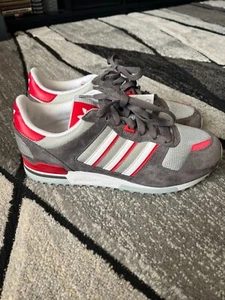 Size 10 - Adidas ZX700 Red Gray White Valentine's Day RARE (2005) 465386 - Picture 1 of 10
