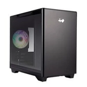 Inwin A3 Mini Tower Case - NO PSU, Black <br><i>USB3.2(3), Expansion Slots(4) - Picture 1 of 1