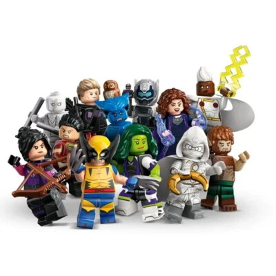 *71039 LEGO® Minifiguren Marvel Serie 2: alle 12 Figuren zur AUSWAHL ! NEU !