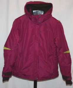 Cherokee Outerwear Youth Girls Purple Coat W/Neon Details Size XL 14/16 FREE Shp - Picture 1 of 7
